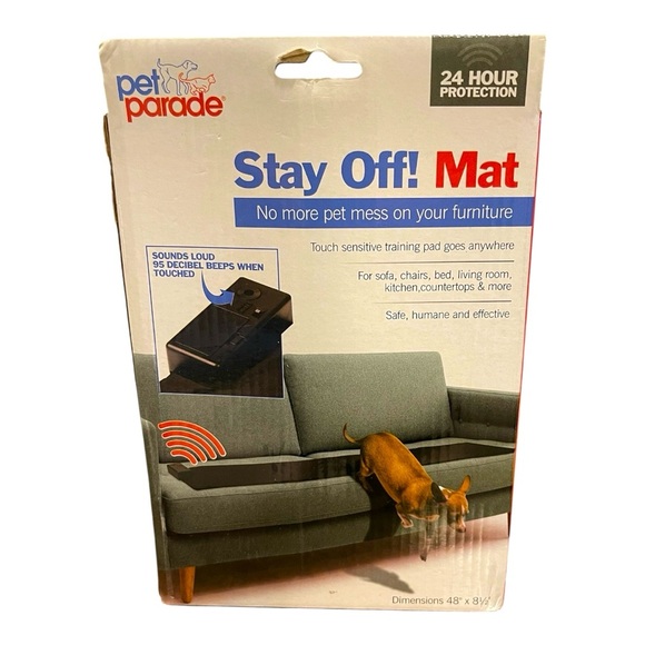 NIB Pet Parade Stay Off! Mat - Gray - Picture 2 of 2